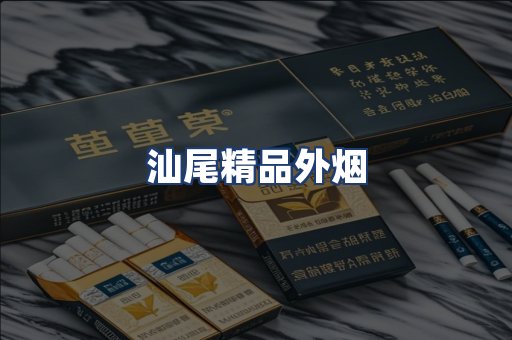 汕尾精品外烟